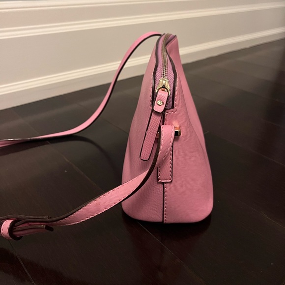 KATE SPADE- pink cross body bag very cute - Picture 2 of 3